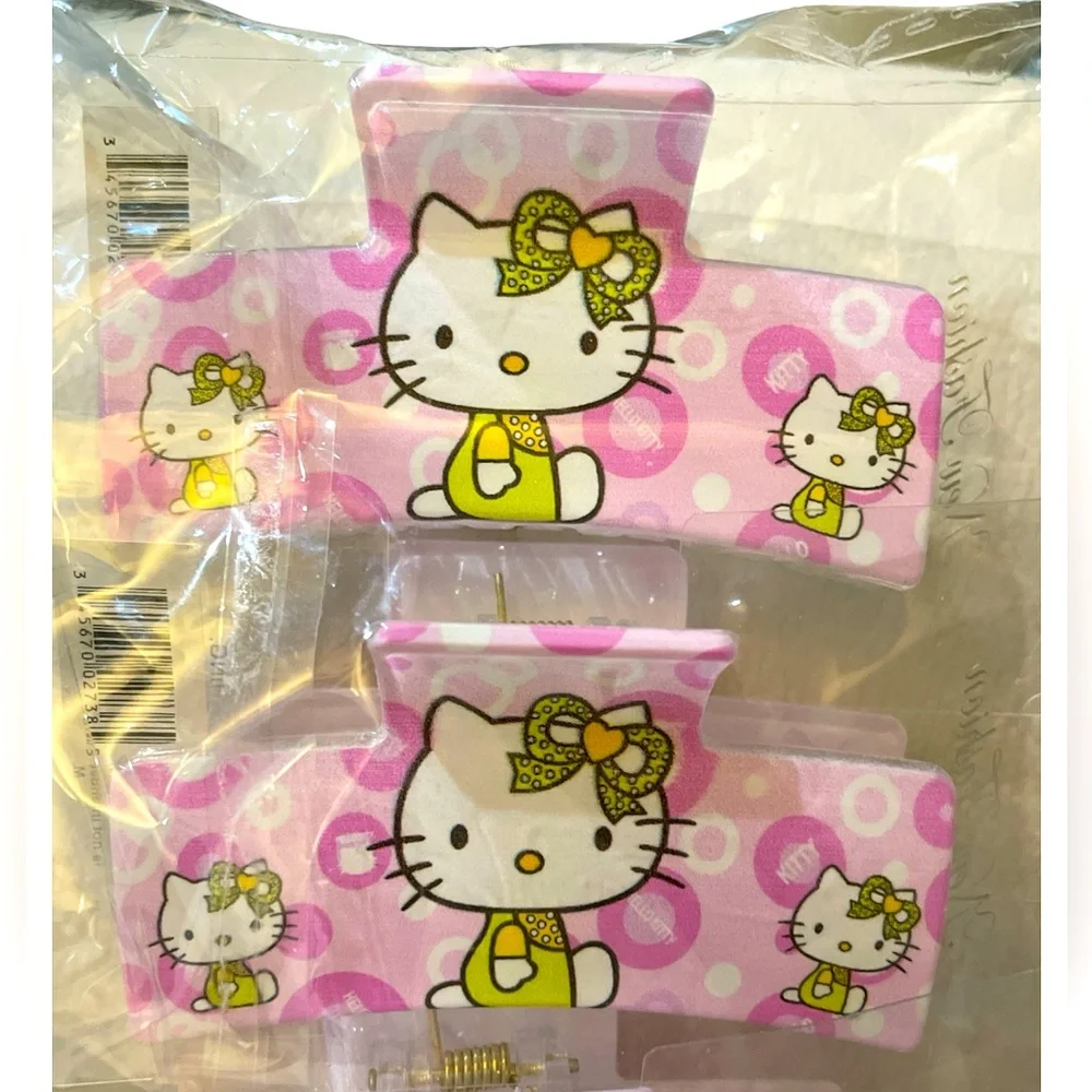 NEW HELLO KITTY CLAW HAIR CLIP